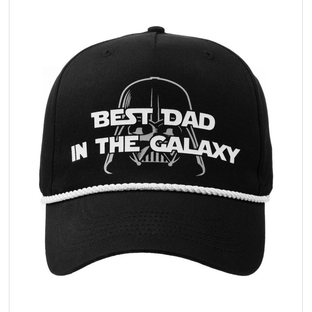 Father's Day Gift "Best Dad in The Galaxy" Hat (NEW WITH TAG)